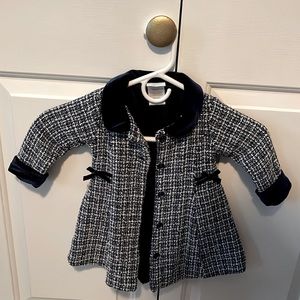 Adorable baby coat 12 months